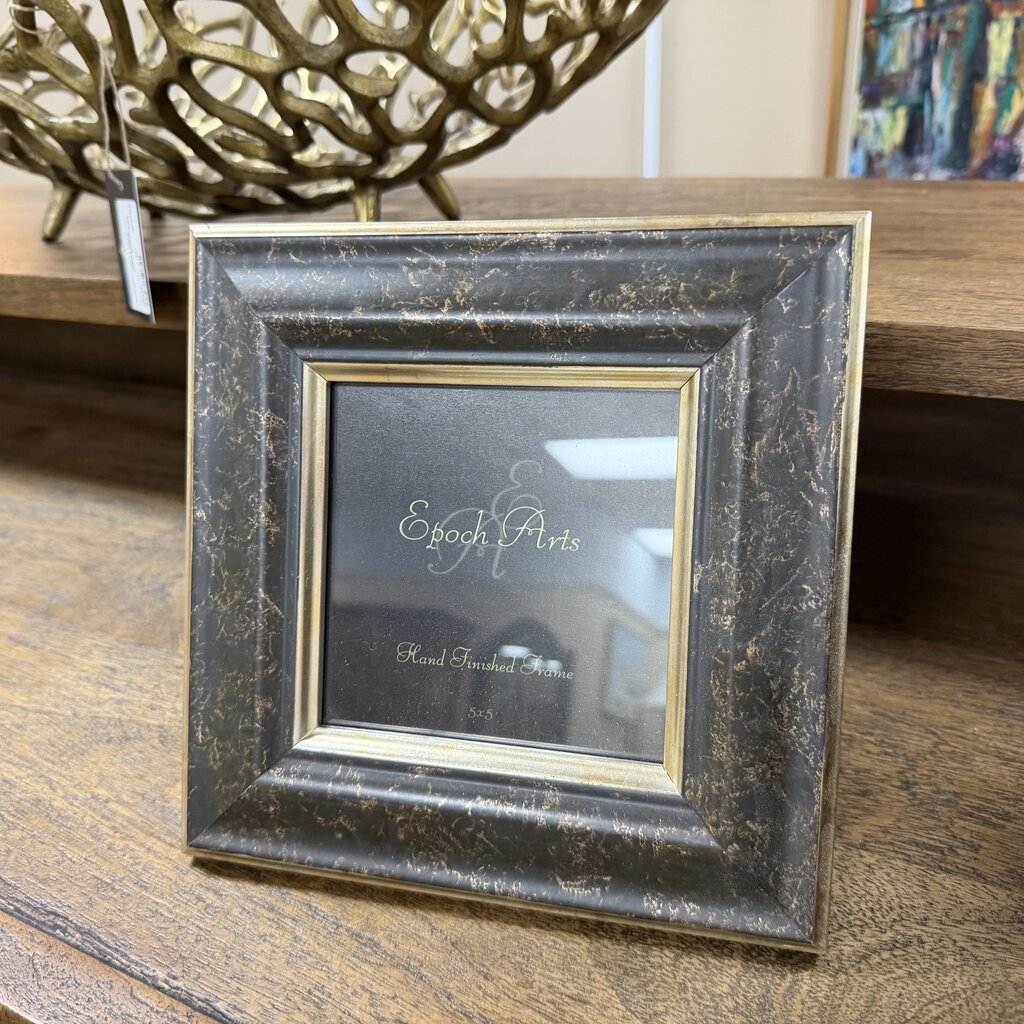 Marbled Solid Wood Picture Frame