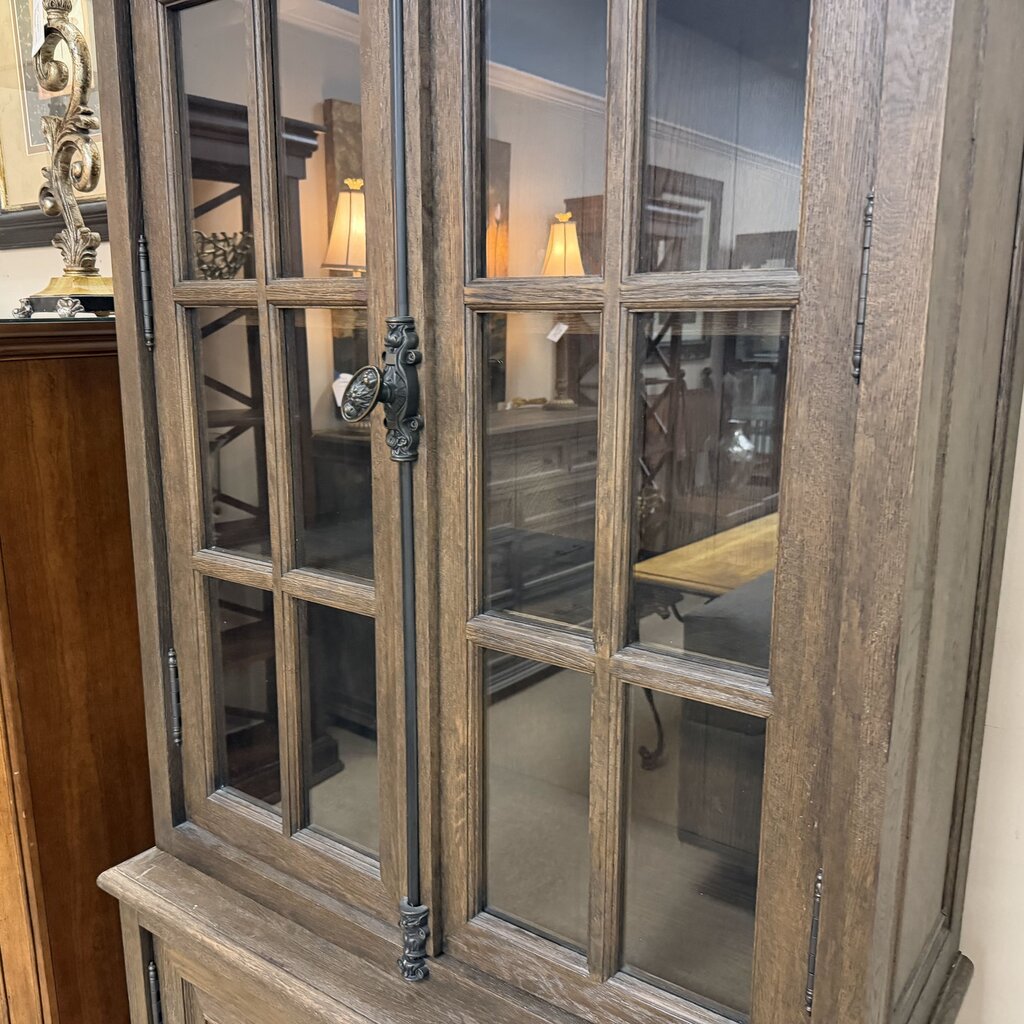 French Casement Style Cabinet