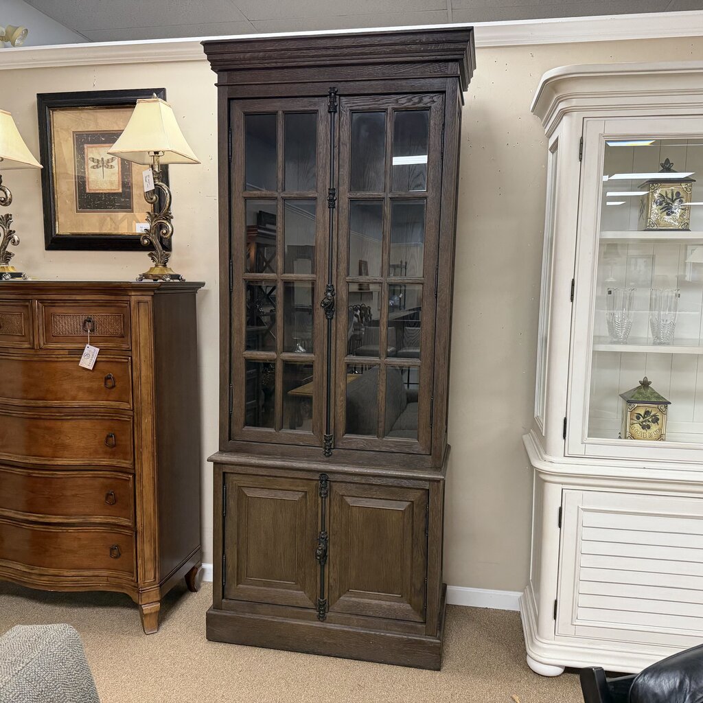 French Casement Style Cabinet