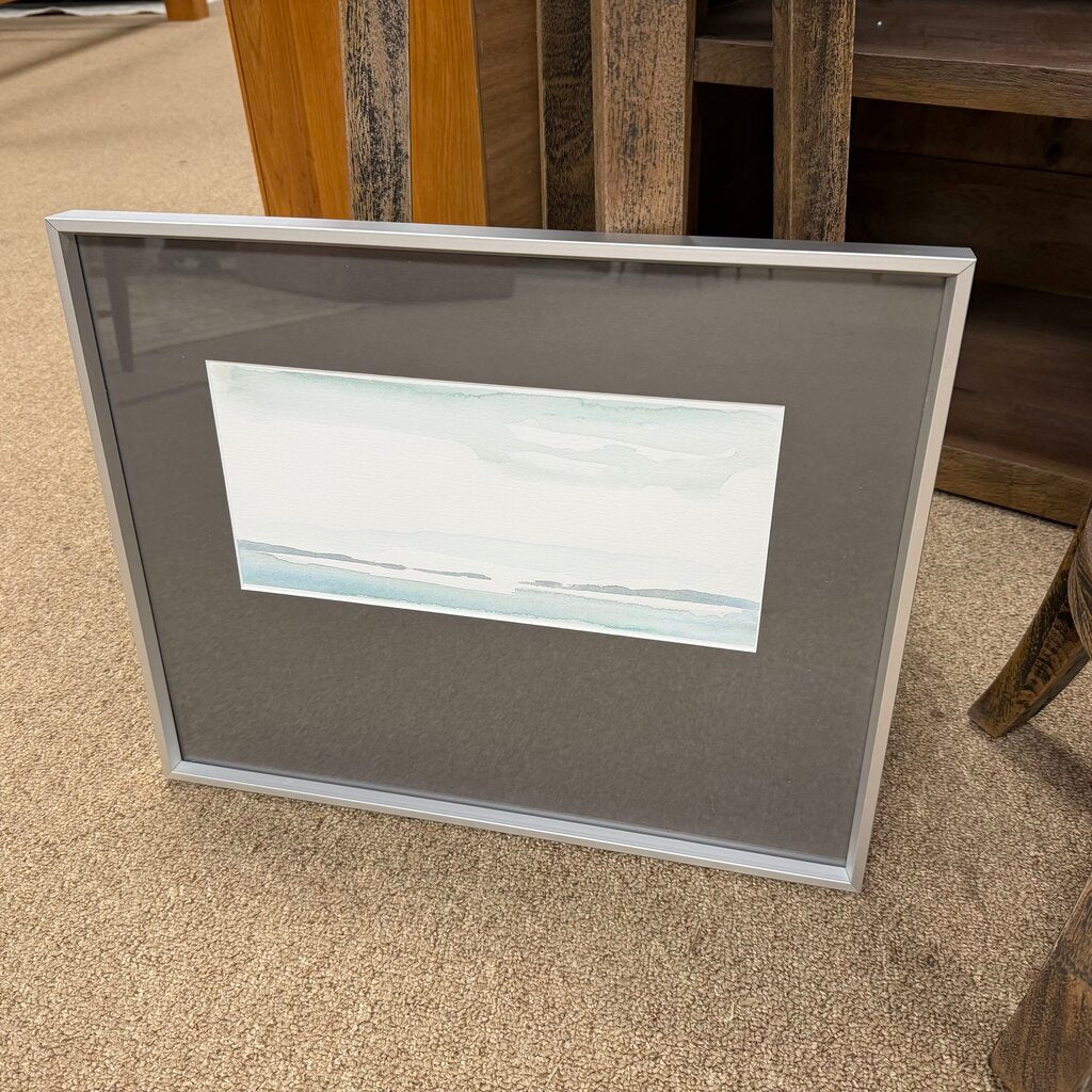 "Horizon Study" Original Watercolor