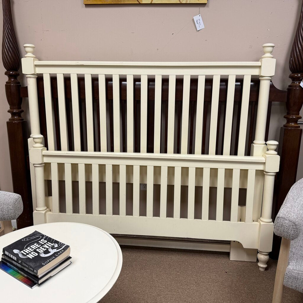 Slatted HB + FB (no slats or rails)