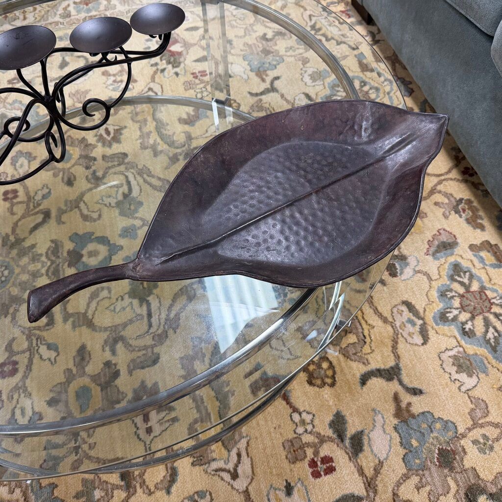 Metal Leaf Tray