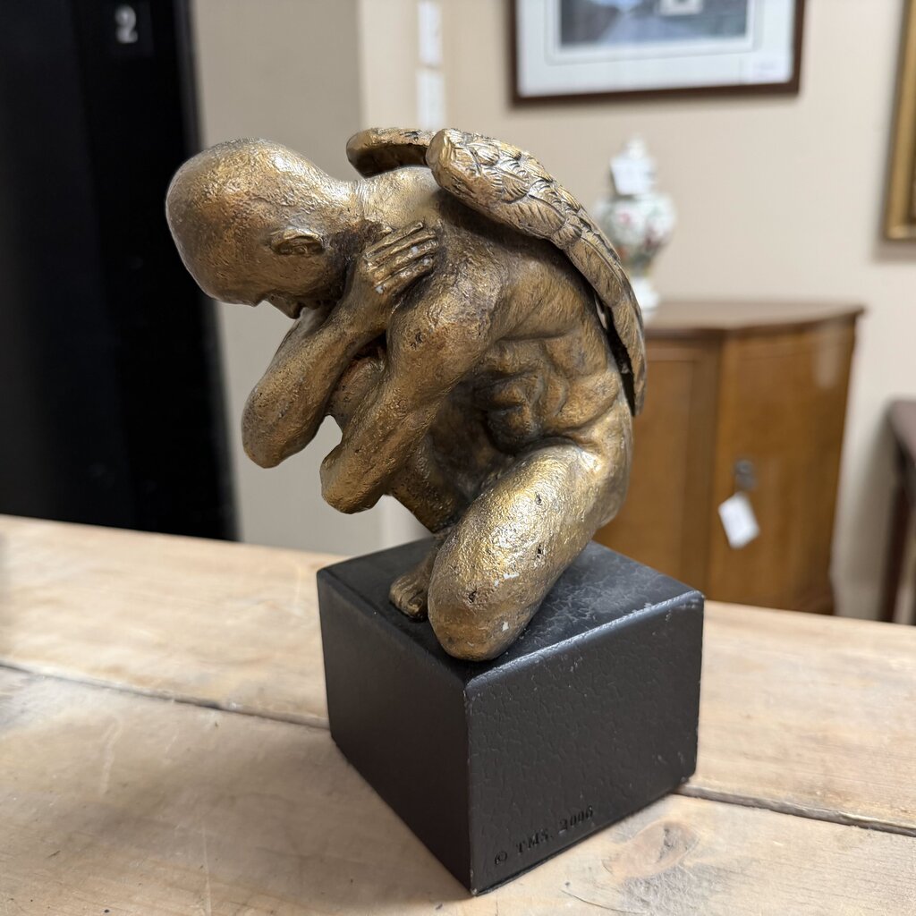 Angel Man Statue