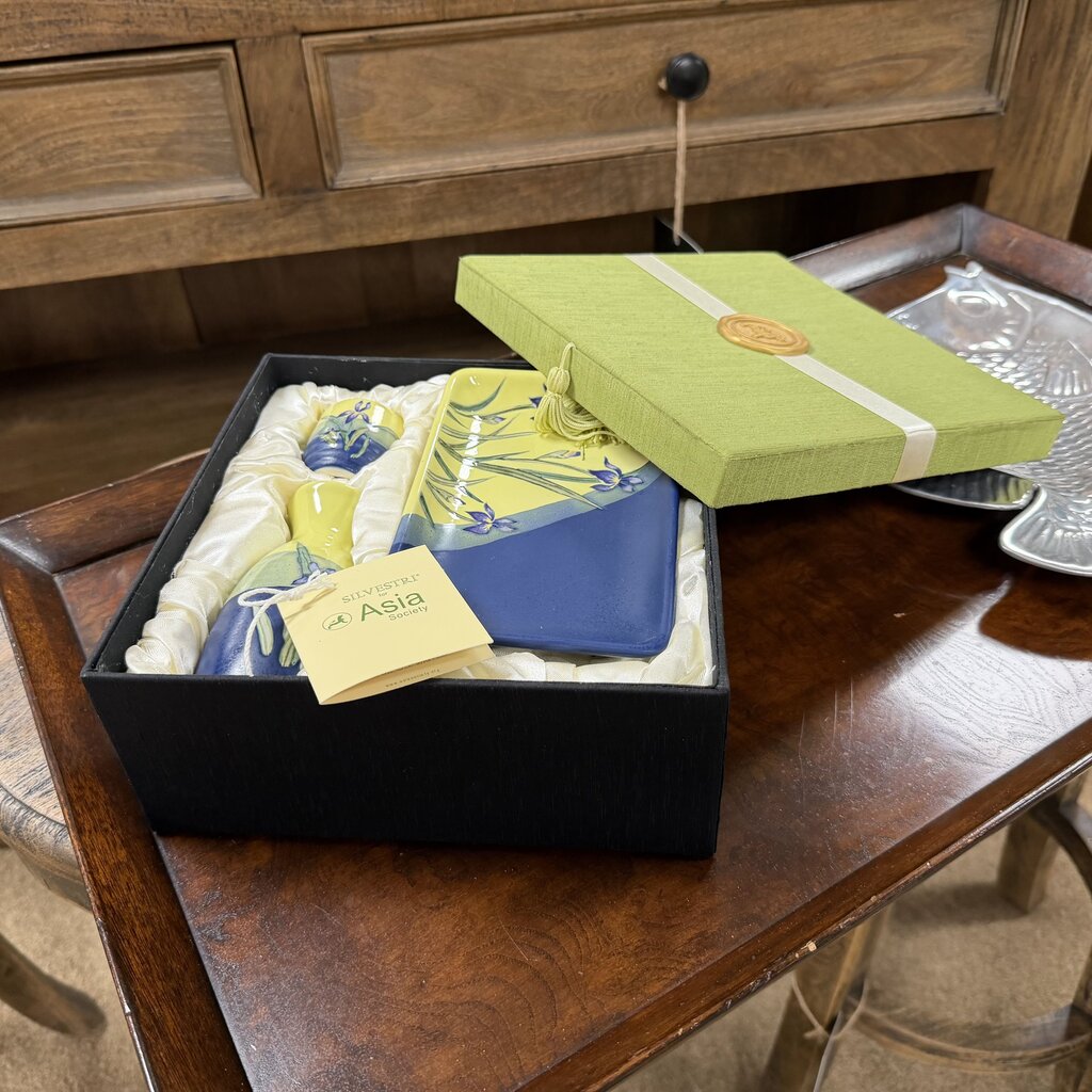 Asian Society 3-pc Boxed Sushi Set
