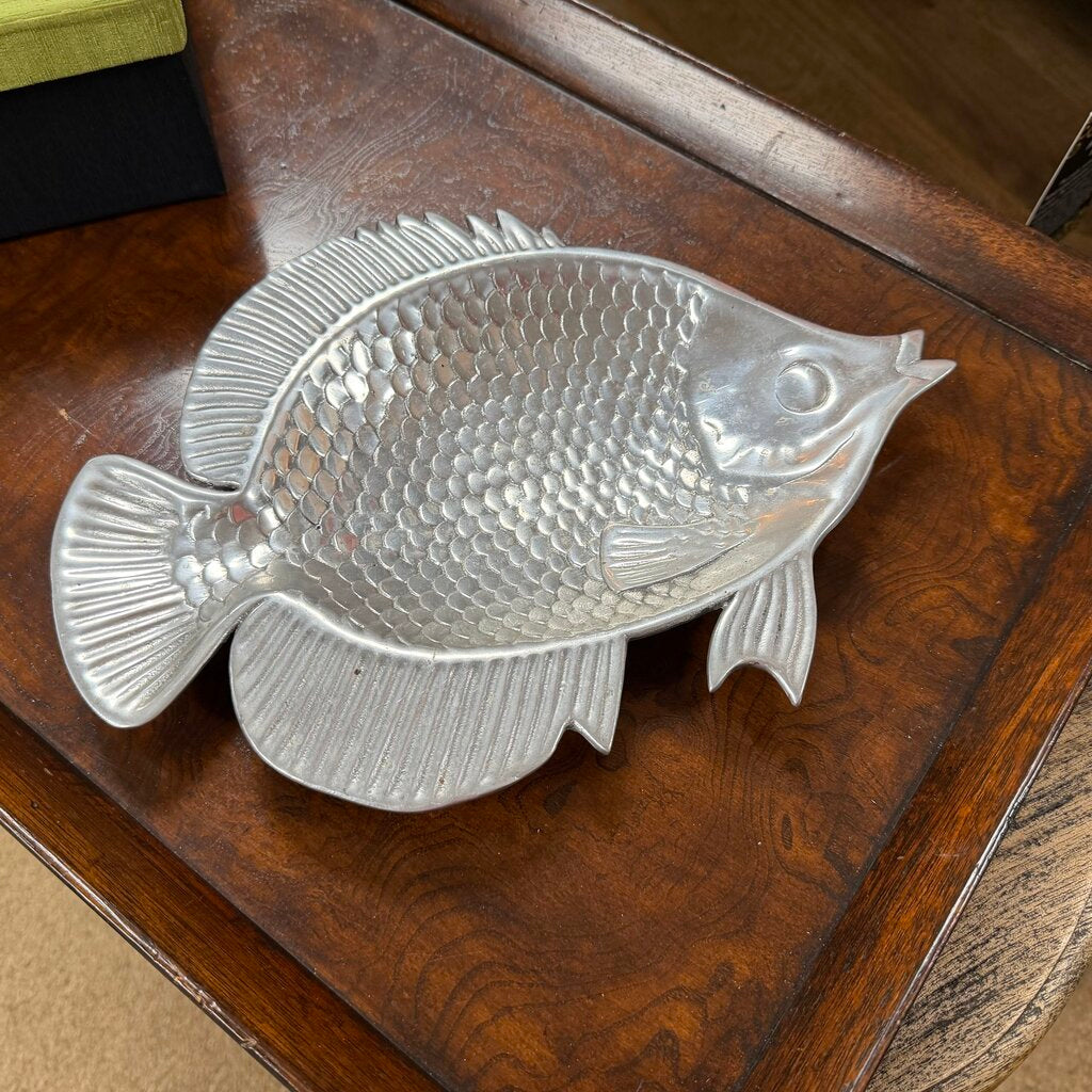 Pewter Fish Platter