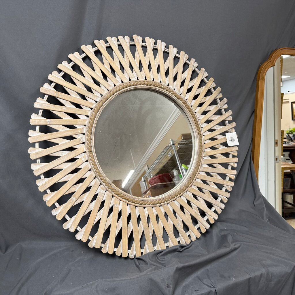 *NEW* Woven Wall Mirror