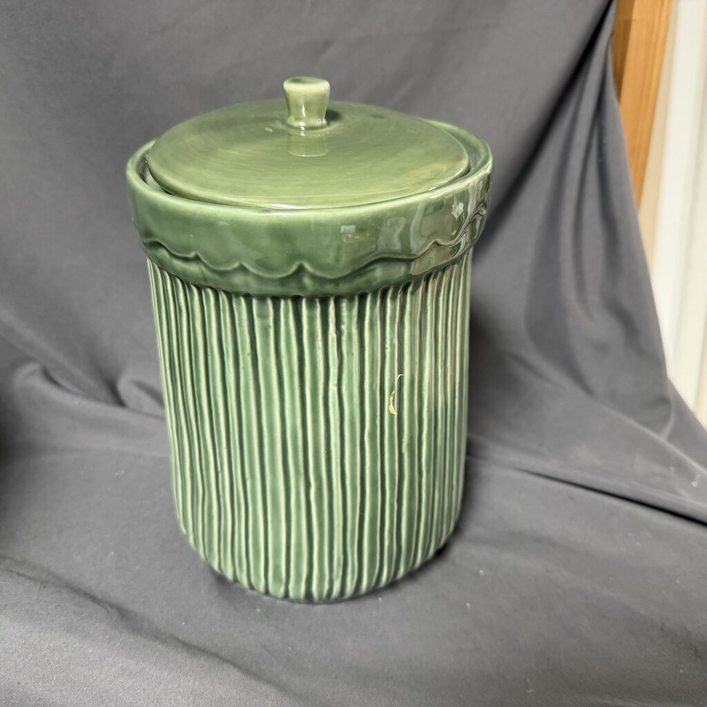 Cottage Collection Canister w/Lid