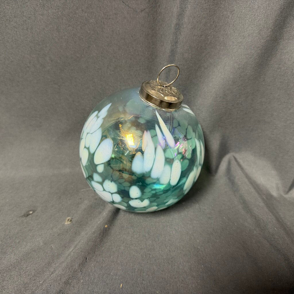 Hand Blown Glass Ornament