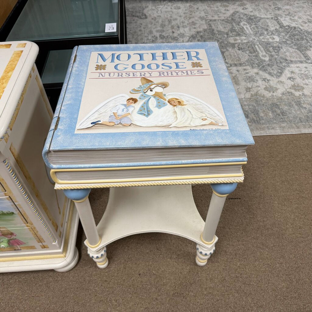 Hand Painted Children's Nightstand