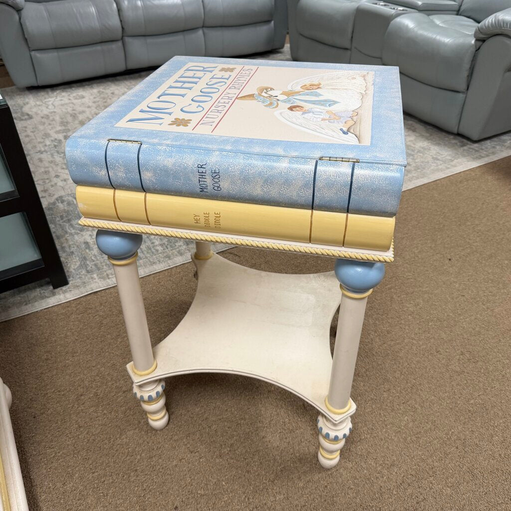 Hand Painted Children's Nightstand