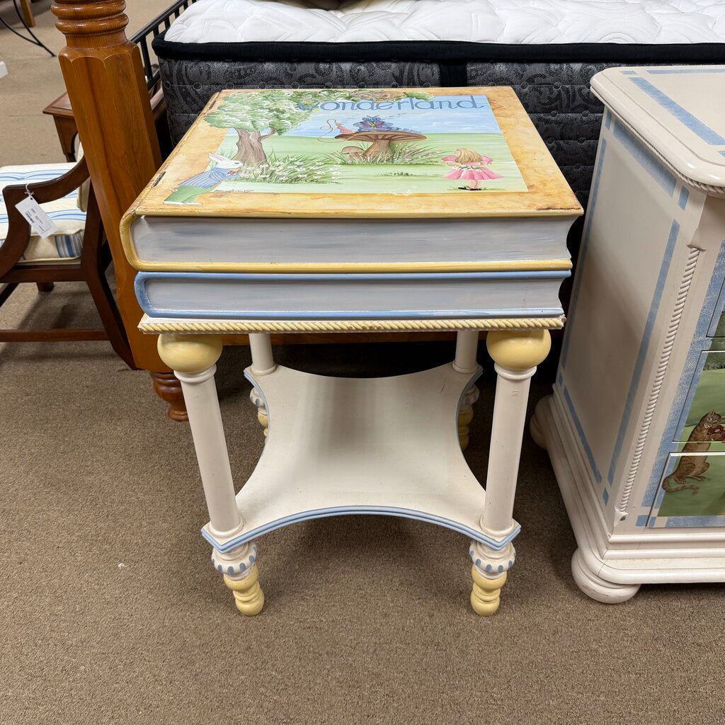 Hand Painted Children's Nightstand