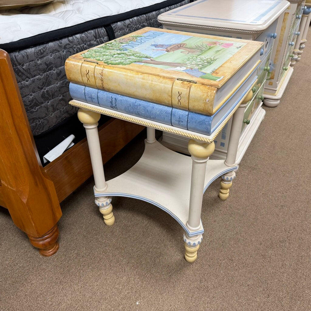 Hand Painted Children's Nightstand
