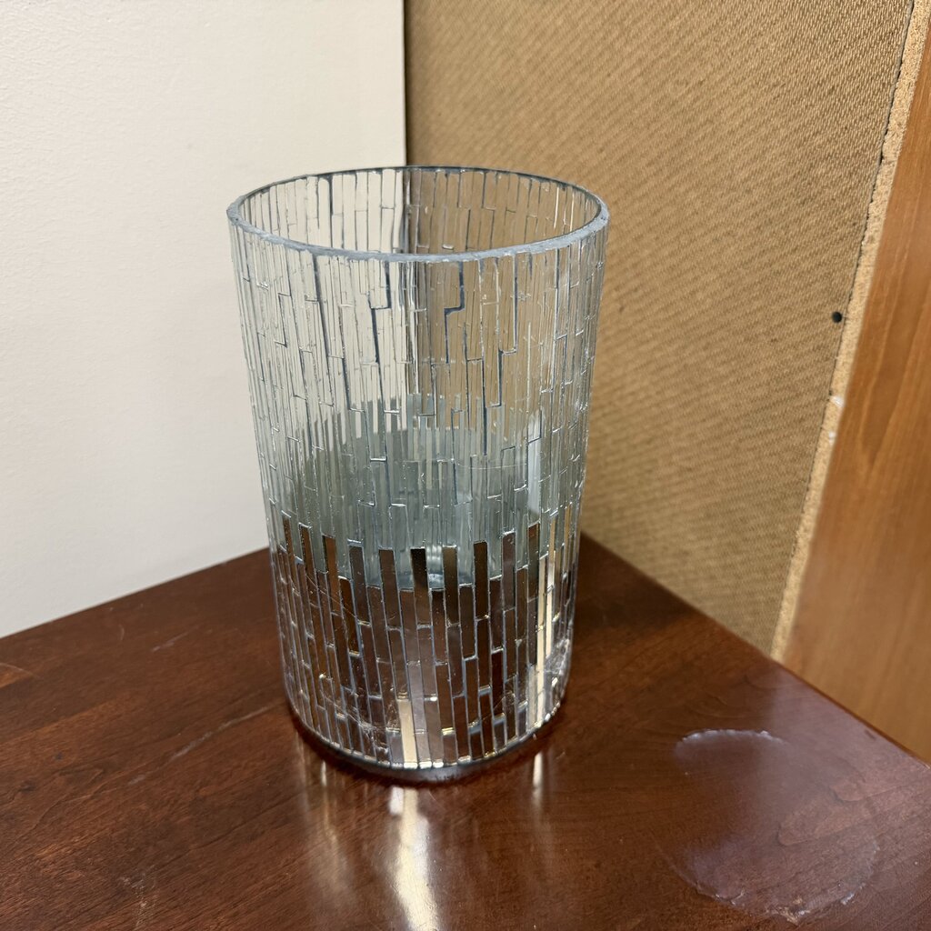 Mosaic Glass Hurricane