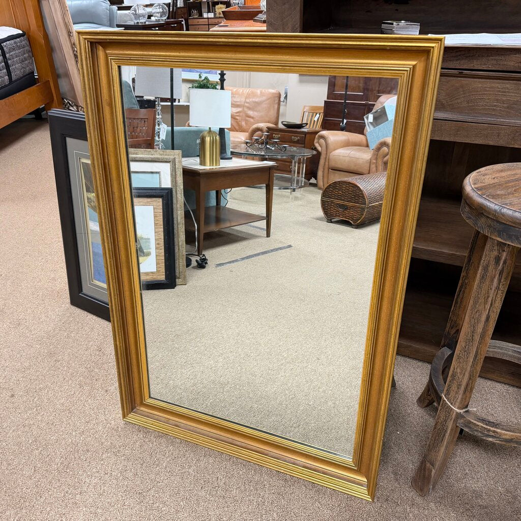 Vintage Gold Mirror