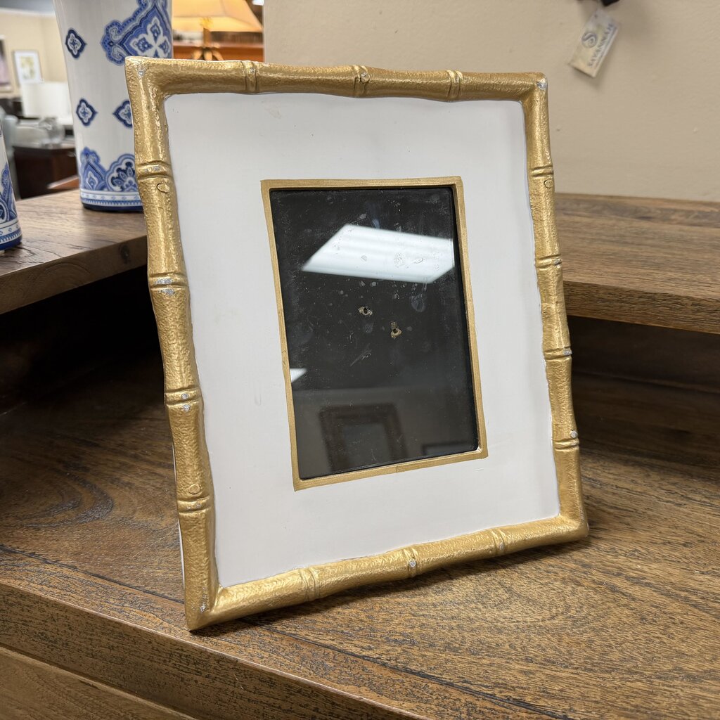 Metal Bamboo Themed Frame