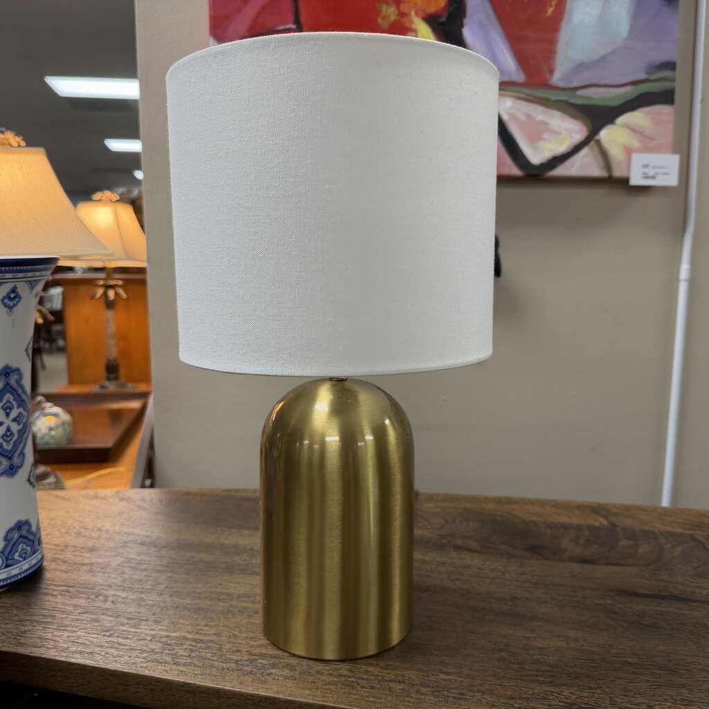 Contemporary Metal Desk Lamp