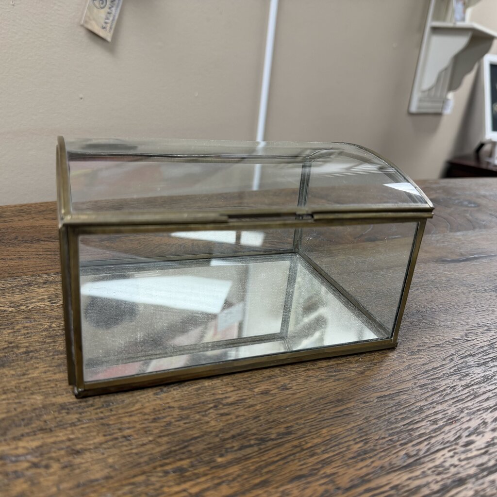 Glass Terrarium Box