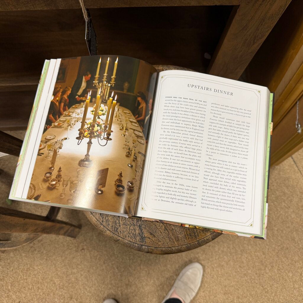 Official Downton Abbey Cookbook