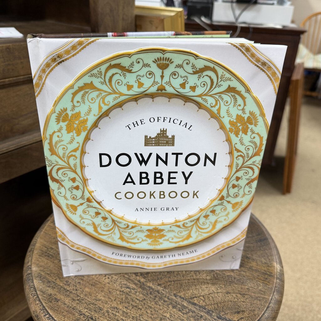 Official Downton Abbey Cookbook