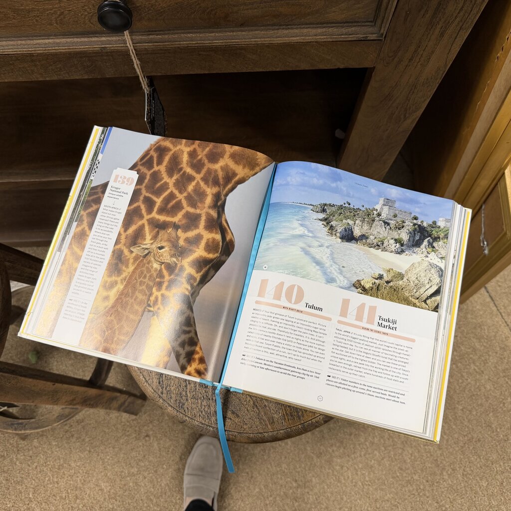 Lonely Planet's Ultimate Travel Book