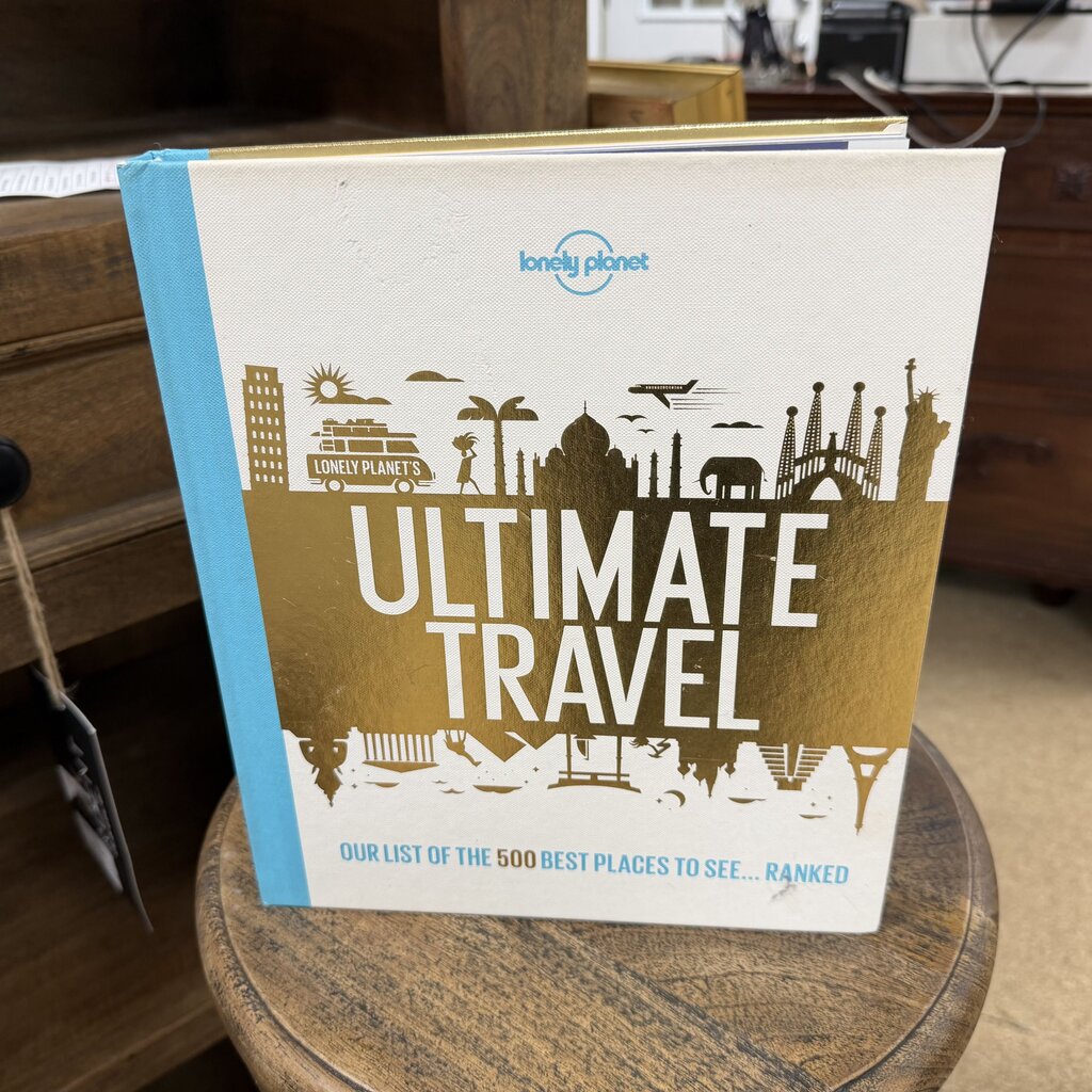 Lonely Planet's Ultimate Travel Book