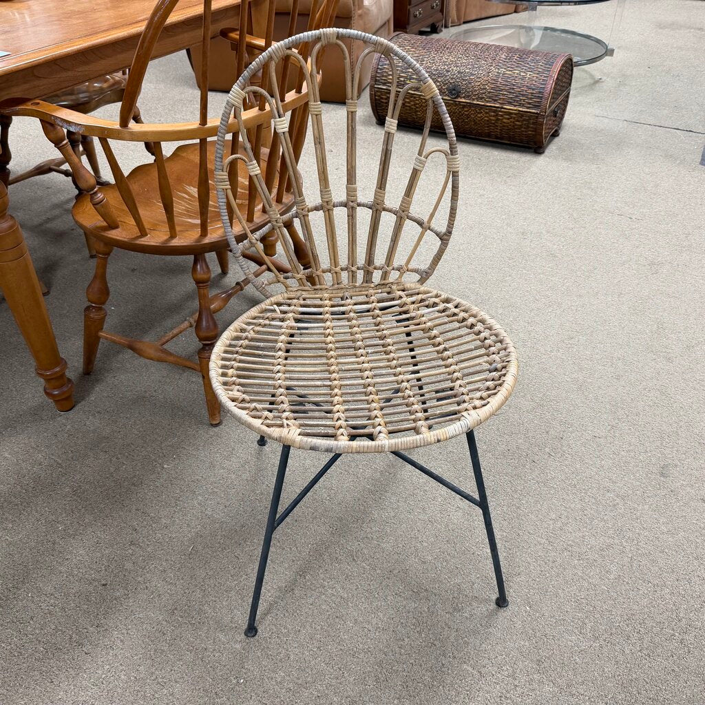 Rattan Side Chair
