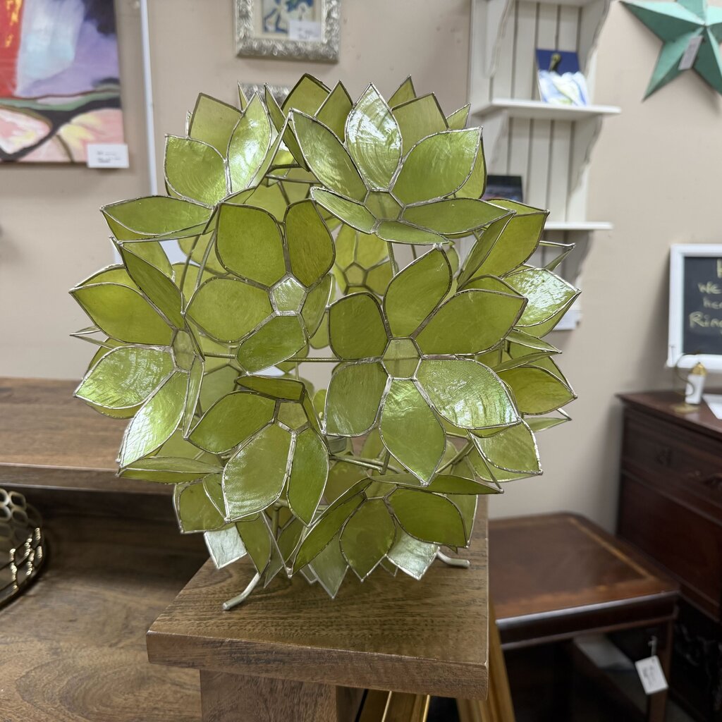 capiz Shell Lotus Flower Tealight Holder