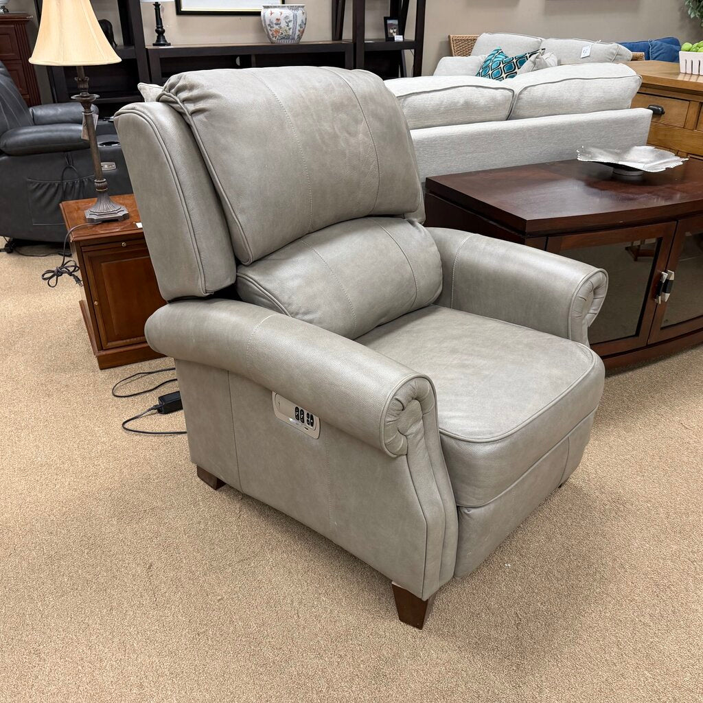 Electric Leather Recliner