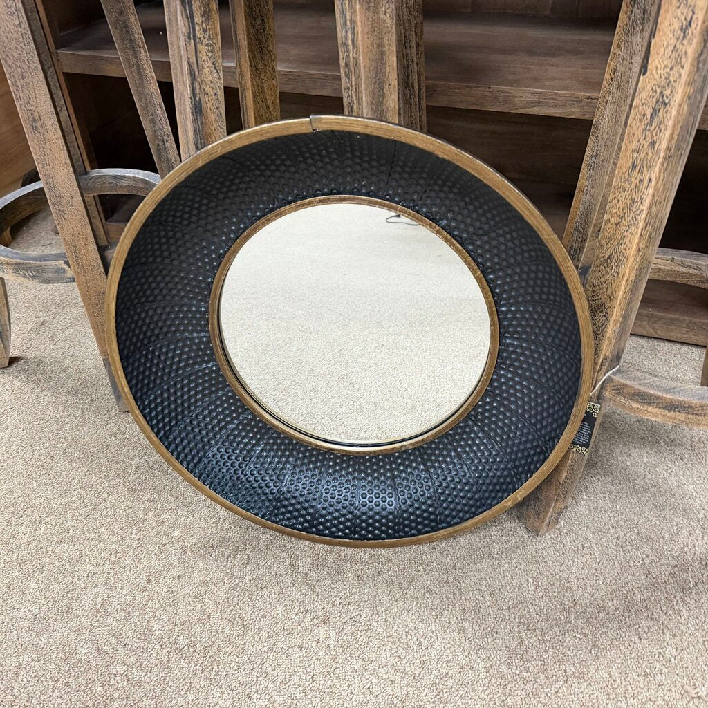 Round Metal Decorative Mirror