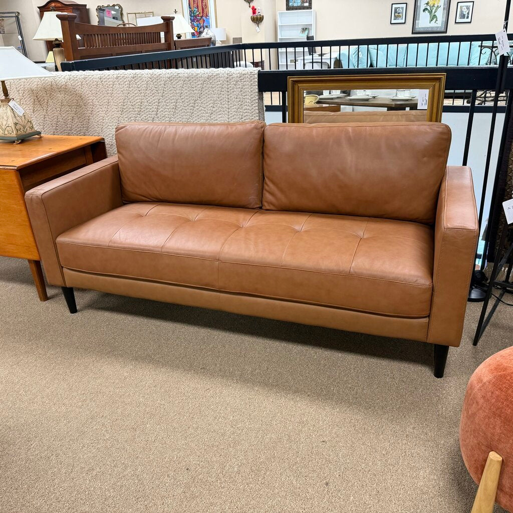 Contemporary Leather Sofa
