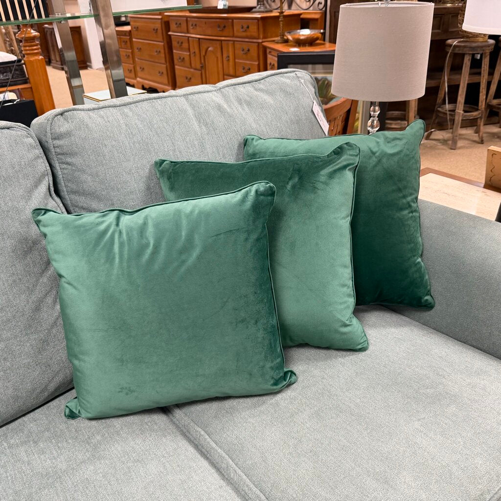 Set/3 Velvet Pillows