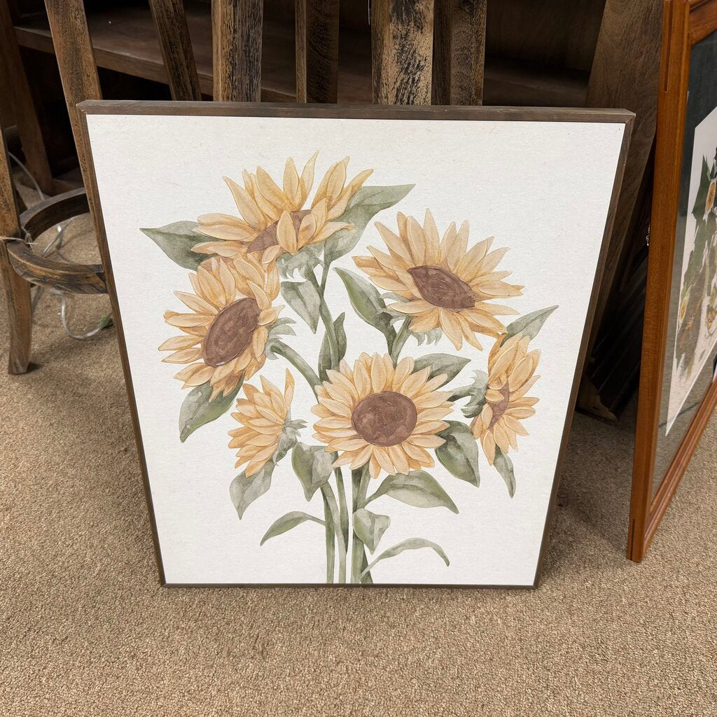 Sunflowers Canvas