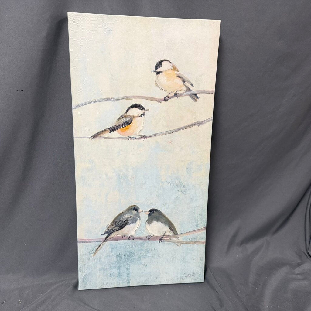 Birds on Branches Canvas