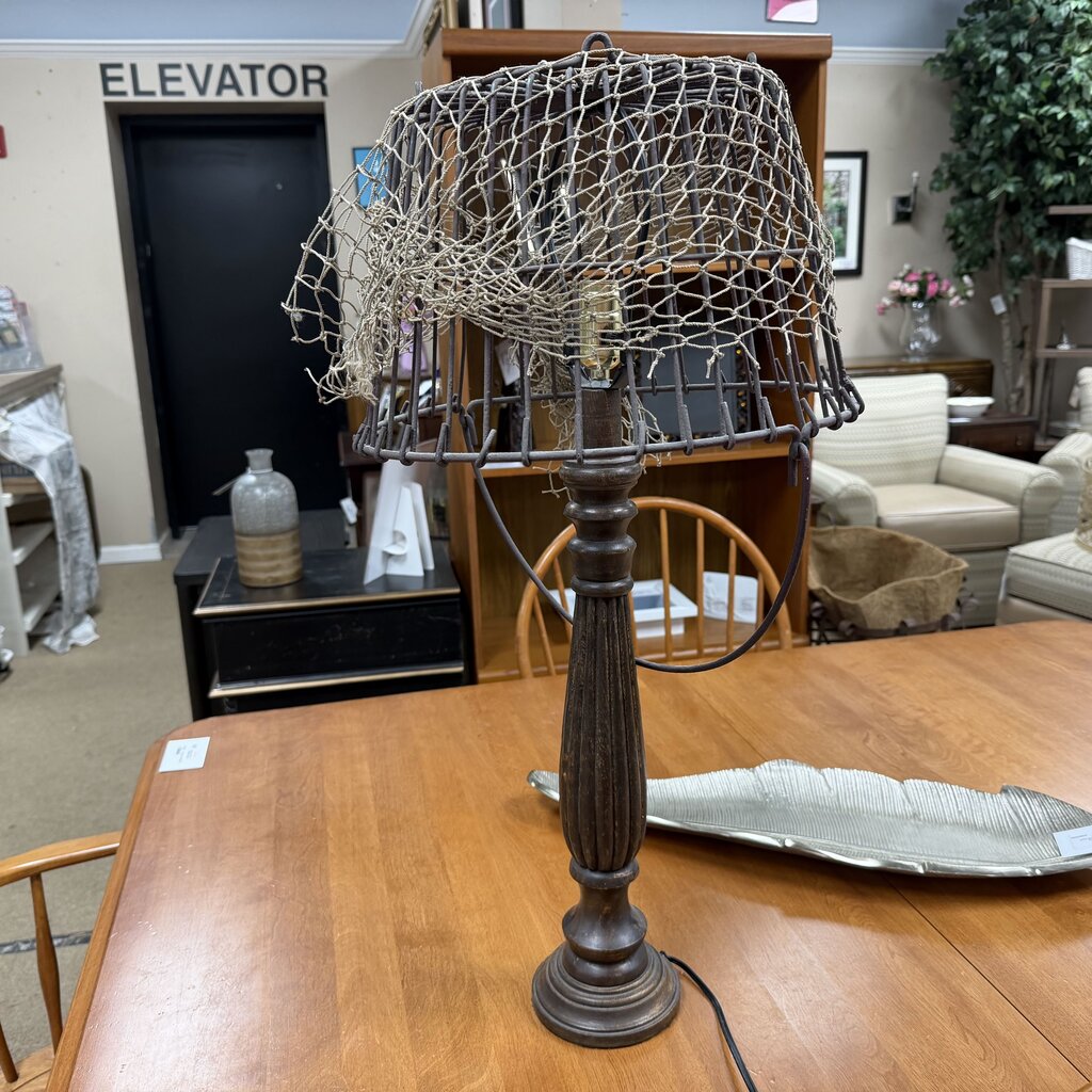 Industrial Style Table Lamp