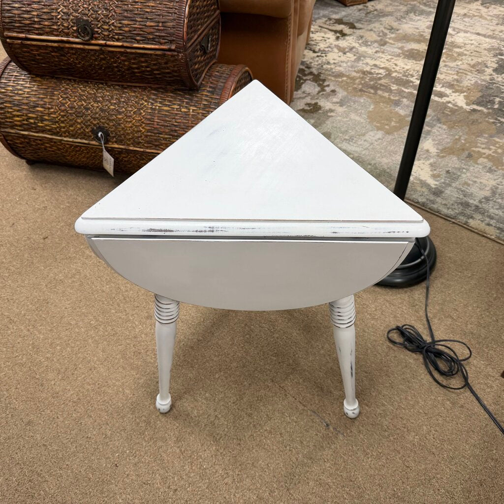 Triangle Drop Leaf Table