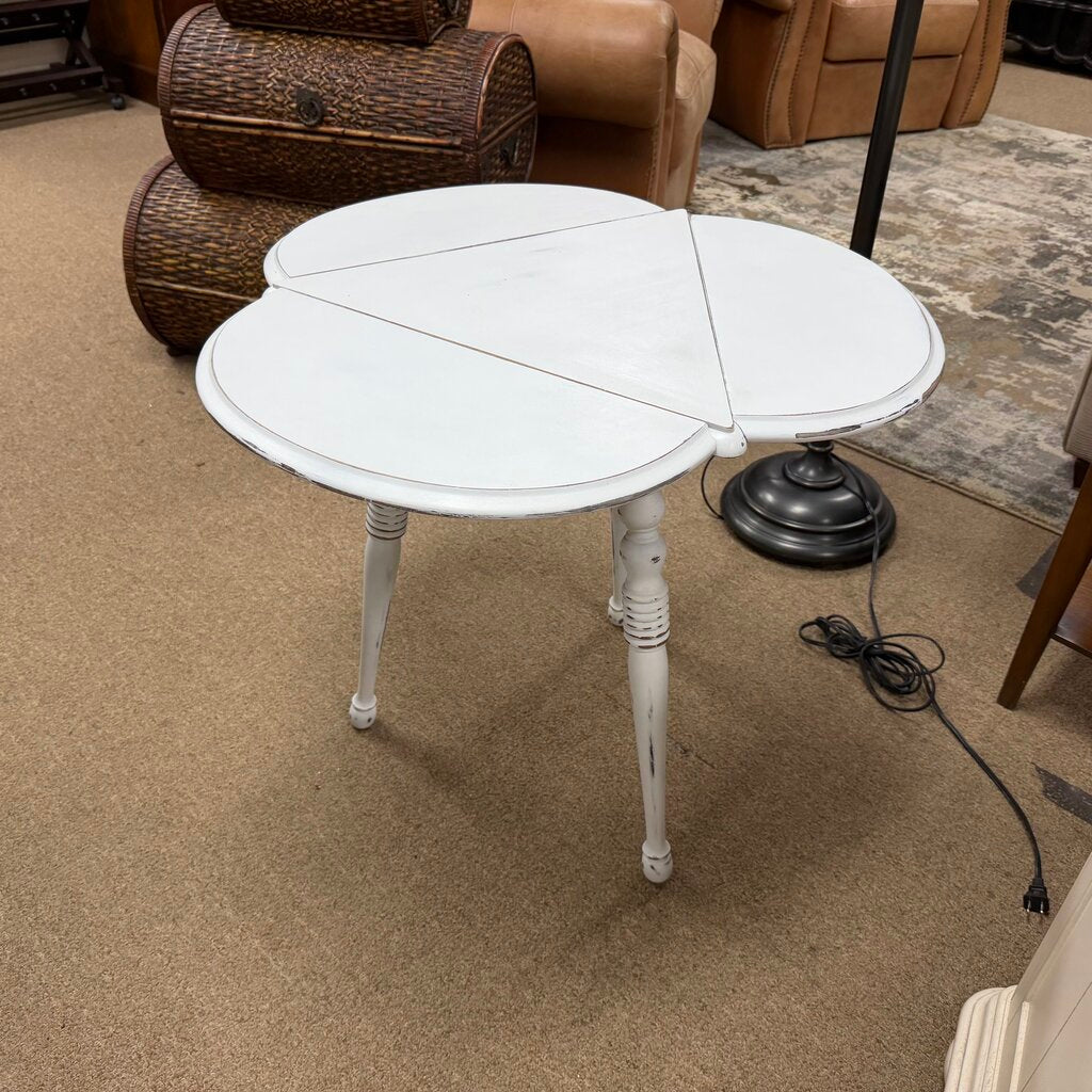 Triangle Drop Leaf Table