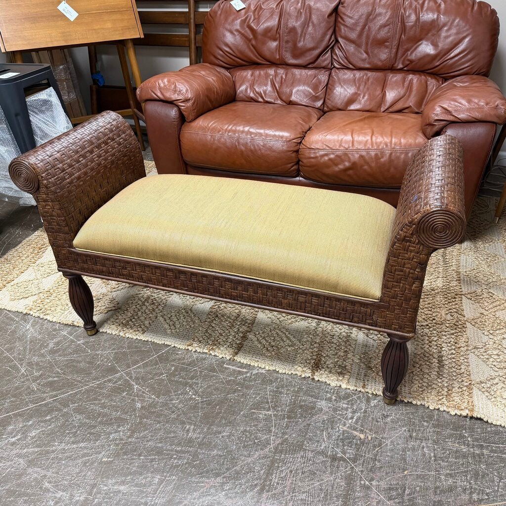 Alexis Plantation Style Bench