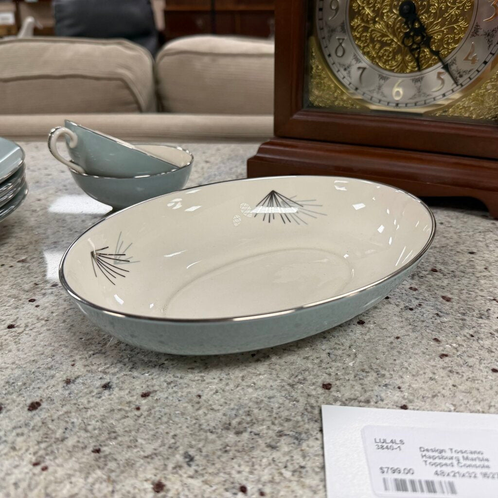 1950s Silver Pine China