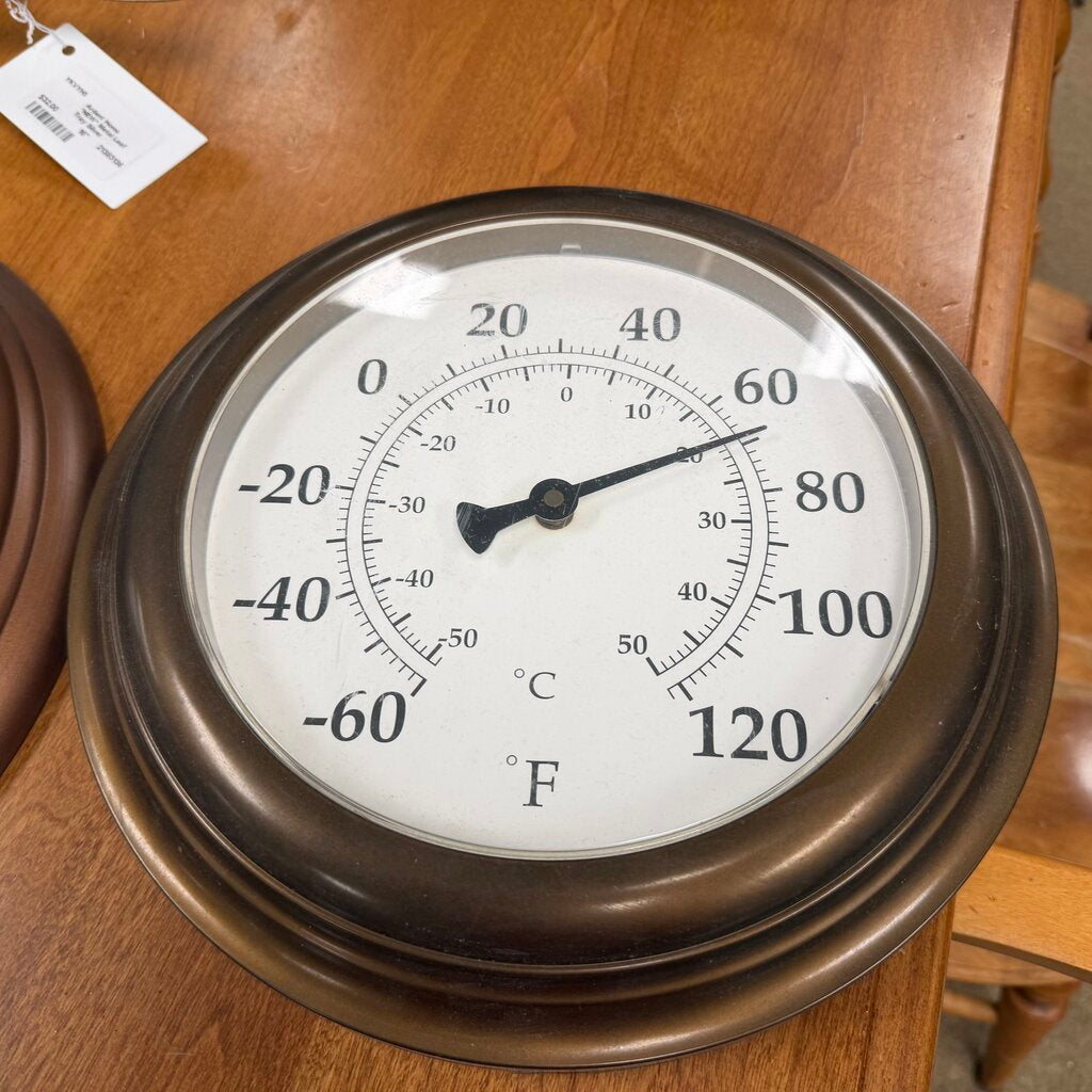 Metal Outdoor Temperature Guage
