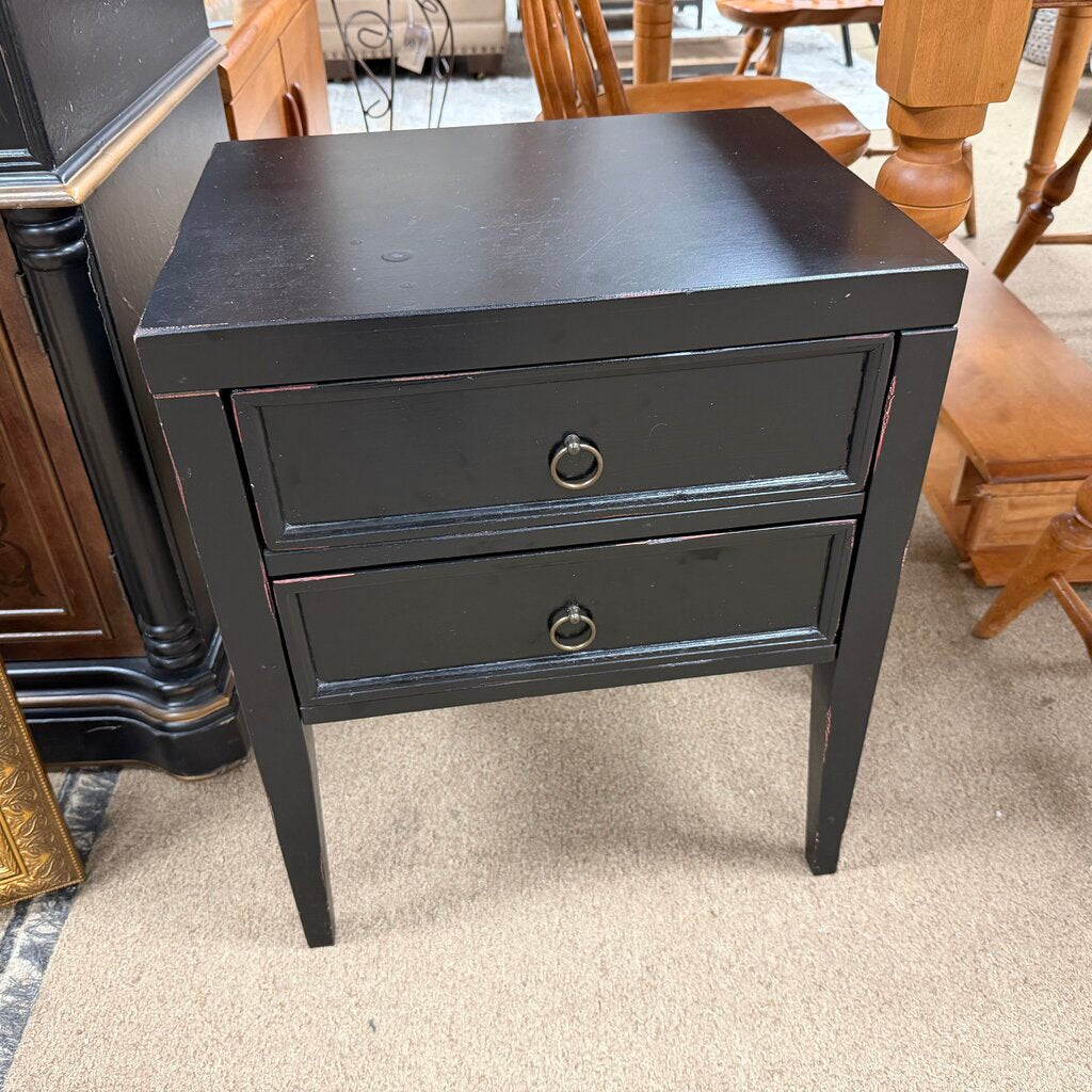 Solid Wood Nightstand
