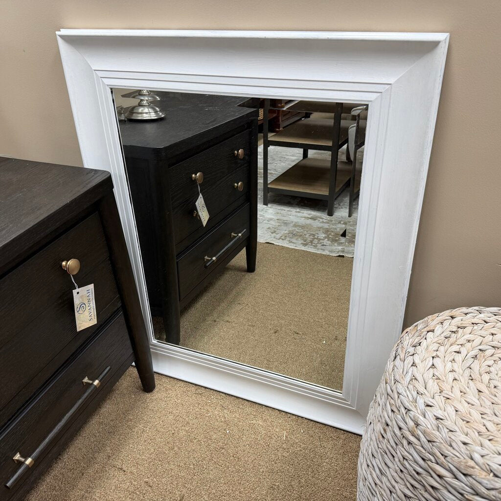 Wood Framed Mirror