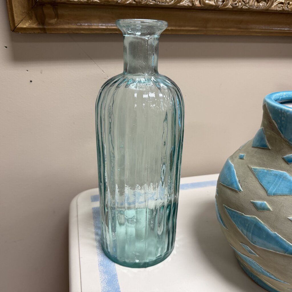 Recycled Glass Vase