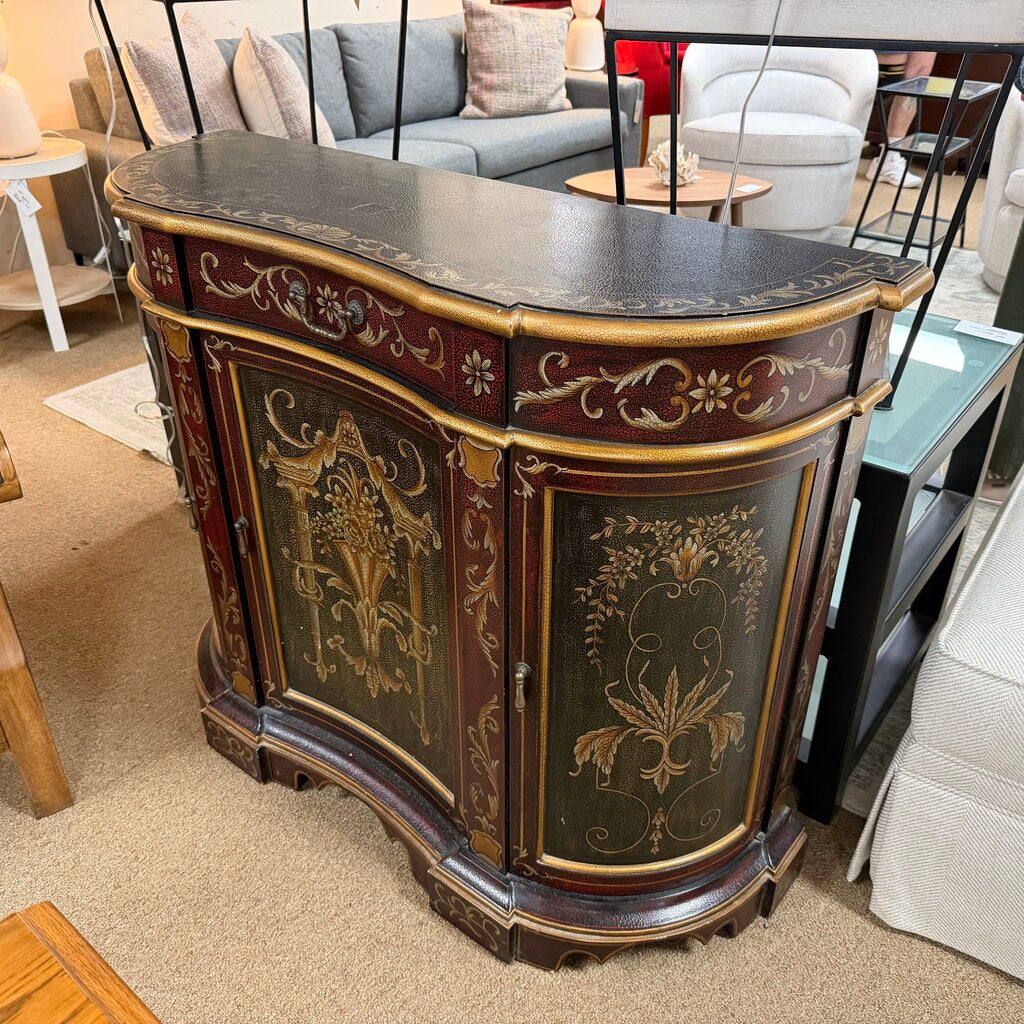 Painted Accent Cabinet