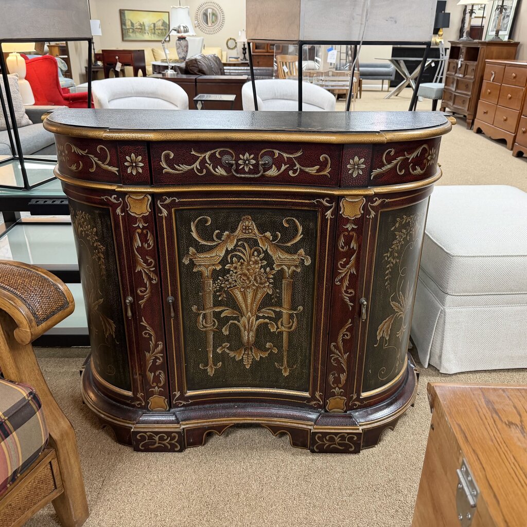 Painted Accent Cabinet