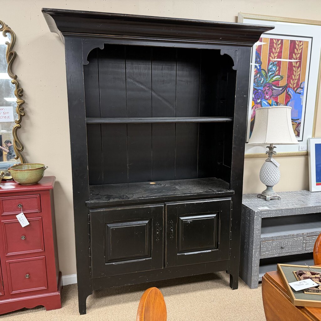 Large Bookcase Cabinet (missing knob)