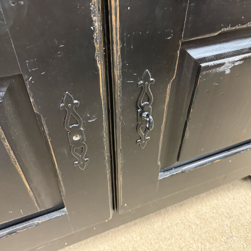 Large Bookcase Cabinet (missing knob)