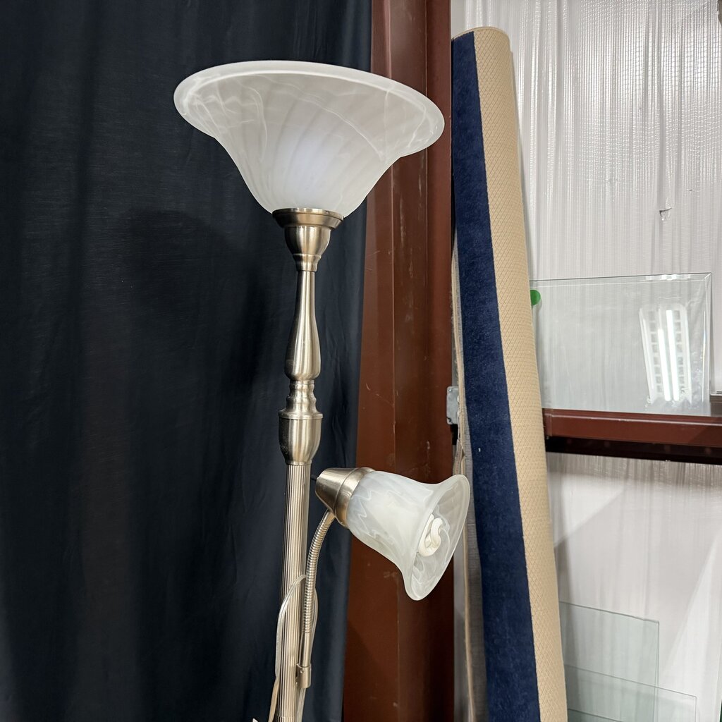 2-Light Floor Lamp