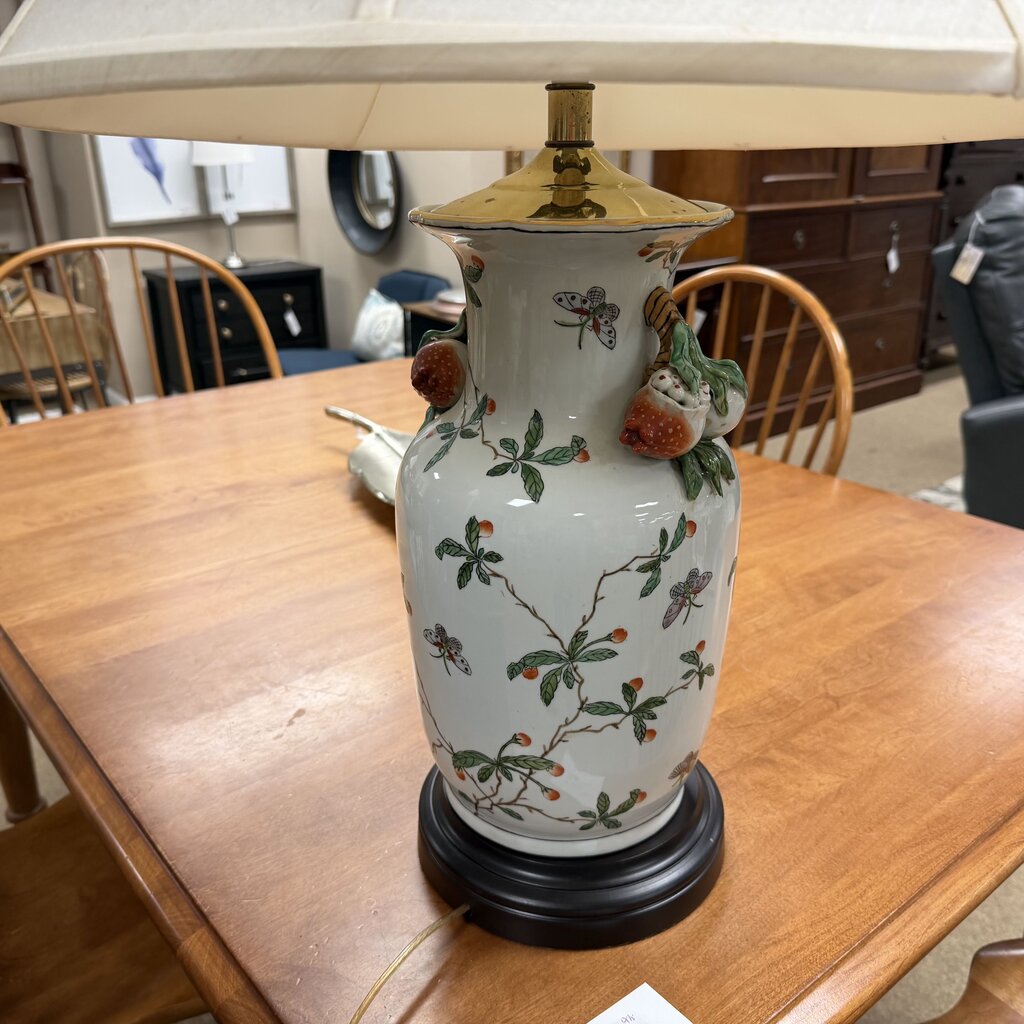 Pomegranate Cloisonne Lamp