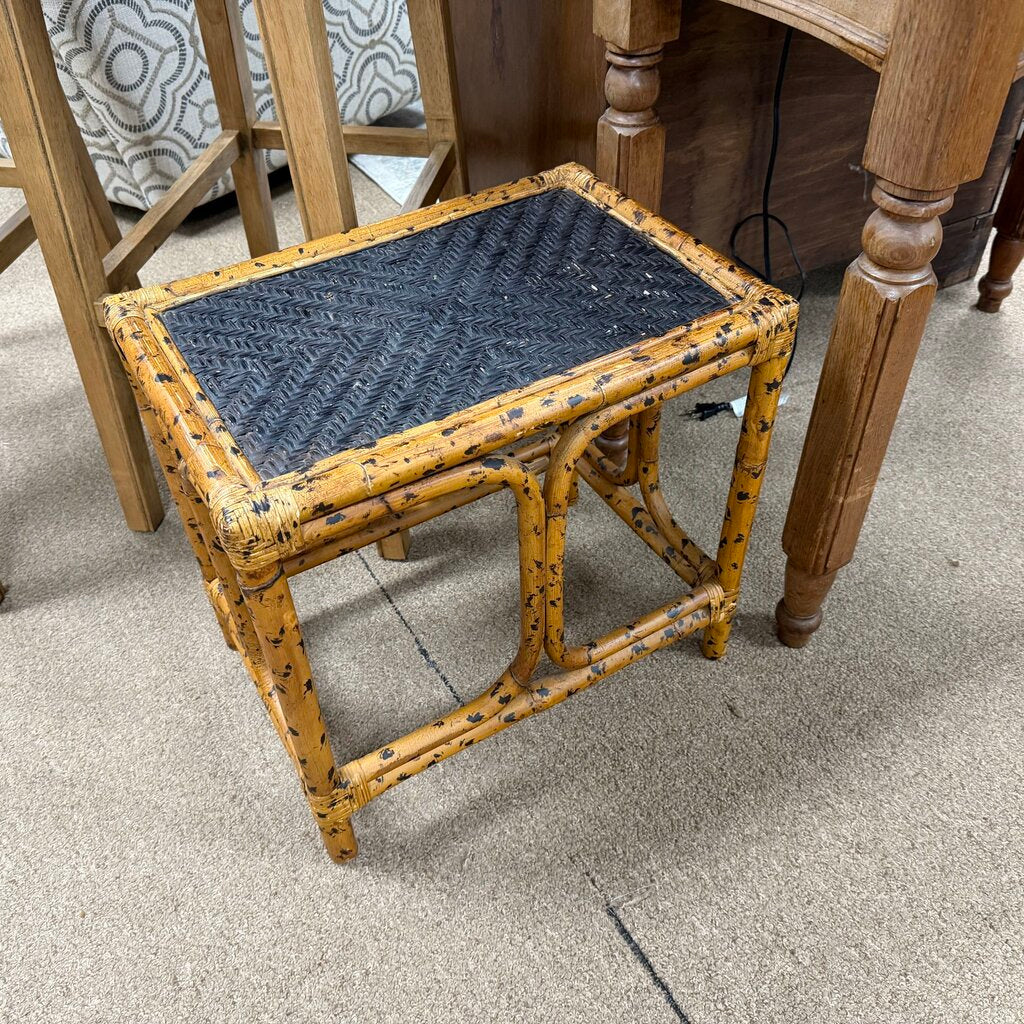Rattan Side Table