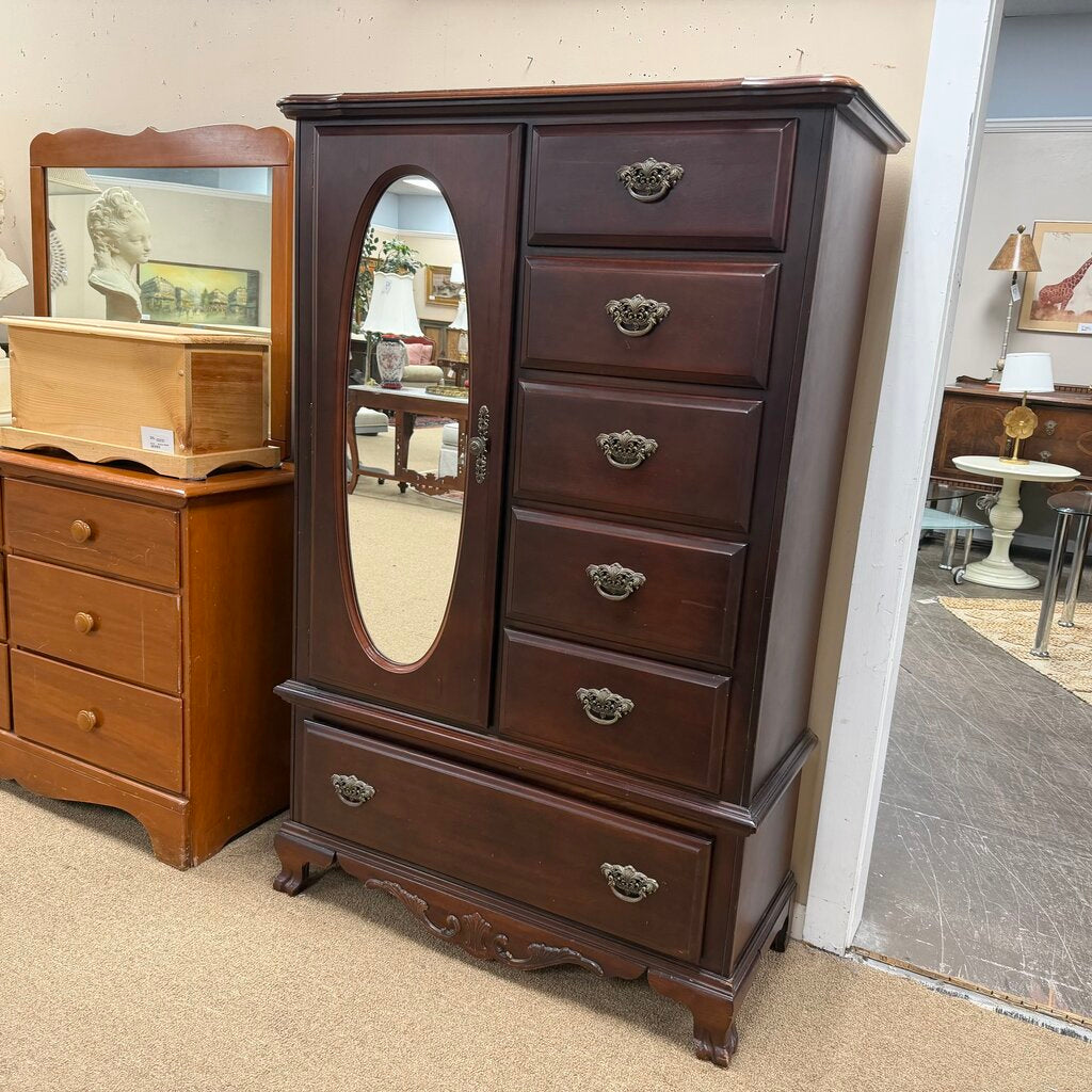 Side by Side Mirrored Chest